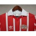 PSV 1990 Home Red&White Soccer Jersey